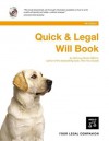 Quick & Legal Will Book [With CDROM] - Denis Clifford