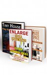 Tiny House Living BOX SET 3 IN 1: 100 Amazing Small Space Ideas To Maximize And Decorate Your Tiny House: Organizing small spaces, how to decorate small ... Plans, Small House, Small Space Decorating) - Julia Palmer, Josh Cameron, Pamela Queen