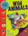 Little And Large Sticker Activity Wild Animals (Little And Large Sticker Activity Books) - Belinda Gallagher