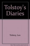 Tolstoy's Diaries - Leo Tolstoy