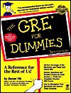 The GRE for Dummies - Suzee Vlk, Vancleave