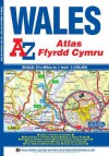 Wales Regional Road Atlas - Geographers' A-Z Map Company