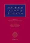 Annotated Companies Legislation - John Birds, Robert Hildyard, Robert Miles, Nigel Boardman