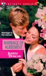 Marriage Of Agreement - Judith Duncan