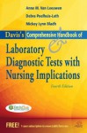 Davis's Comprehensive Handbook of Laboratory and Diagnostic Tests With Nursing Implications (Davis's Comprehensive Handbook of Laboratory & Diagnostic Tests W/ Nursing Implications) - Anne Van Leeuwen, Debra Poelhuis-Leth, Mickey Bladh