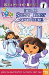 Dora's Snowy Forest Adventure (Dora the Explorer: Ready-to-Read) - Bob Roper, Lauryn Silverhardt