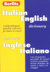 Berlitz Italian-English Dictionary/Dizionario Englese-Italiano - Berlitz Publishing Company