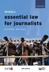 McNae's Essential Law for Journalists - David Banks, Mark Hanna