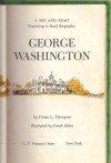 George Washington (See and Read) - Vivian L. Thompson