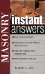 Masonry Instant Answers (Instant Answer Series) - Rochelle Jaffe