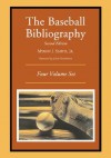 The Baseball Bibliography - McFarland & Company, John Kuenster