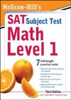 McGraw-Hill's SAT Subject Test Math Level 1, 3rd Edition (Sat Subject Tests) - John Diehl