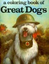 Great Dogs Coloring Book - J. K. Anderson, Eric Tomb