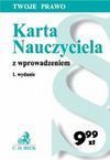 Karta nauczyciela - praca zbiorowa, Piotr Ciborski