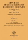 Achtes Buch: Vom Weltfrieden Bis Zur Franzosischen Revolution 1830 - Karl Goedeke