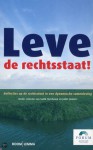 Leve de rechtsstaat ! - Sadik Harchaoui, Juliet Jonkers