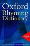 Oxford Rhyming Dictionary - Clive Upton