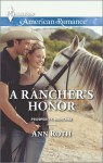 A Rancher's Honor - Ann Roth