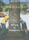 When It Happens - Susane Colasanti