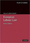 European Labour Law - Brian Bercusson