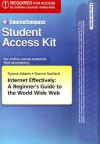 CouseCompass: Internet Effectively Student Access Kit: A Beginner's Guide to the World Wide Web - Allyn & Bacon, Sharon Scollard