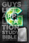 Guys Life Application Study Bible-NLT-Iridium - Anonymous Anonymous, Livingstone