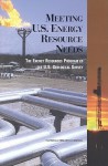 Meeting U.S. Energy Resource Needs: The Energy Resources Program of the U.S. Geological Survey - Panel to Review the U S Geological Surve, National Research Council, Committee on Earth Resources