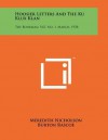 Hoosier Letters and the Ku Klux Klan: The Bookman, V67, No. 1, March, 1928 - Meredith Nicholson, Burton Rascoe