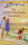 The Deputy's New Family (Love Inspired) True Large Print - Jenna Mindel