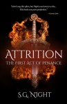 Attrition: the First Act of Penance - S.G. Night