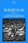 Isaiah 56-66: A New Translation with Introduction and Commentary (Anchor Yale Bible Commentaries) - Joseph Blenkinsopp