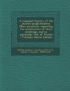 A Compleat History of the Ancient Amphitheatres. More Peculiarly Regarding the Architecture of Those Buildings, and in Particular That of Verona - Pri - Scipione Maffei, Alexander Gordon