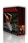 Monster Obsession Bundle: Fertile Dino Duo (Dinosaur, Taboo, Bondage, Tentacle Romance) - Vivian Ash