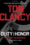 Tom Clancy Duty and Honor (A Jack Ryan Jr. Novel) - Grant Blackwood