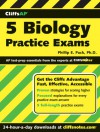 CliffsAP 5 Biology Practice Exams - Phillip E. Pack