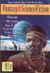 The Magazine of Fantasy and Science Fiction, November 1988 - Edward L. Ferman, Isaac Asimov, Mike Resnick, Brian W. Aldiss, George Alec Effinger, Thomas M. Disch, Ben Bova