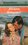 Riviera Romance (Harlequin Romance #2650) - Marjorie Lewty