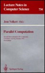 Parallel Computation - Jens Volkert