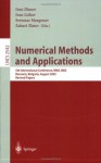 Numerical Methods and Applications: 5th International Conference, NMA 2002, Borovets, Bulgaria, August 20-24, 2002, Revised Papers (Lecture Notes in Computer Science) - Ivan Dimov, Ivan Lirkov, Svetozar D. Margenov, Zahari Zlatev