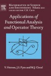 Applications of Functional Analysis and Operator Theory - V. Hutson, Michael J. Cloud, John S. Pym