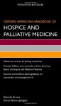 Oxford American Handbook of Hospice and Palliative Medicine (Oxford American Handbooks of Medicine (Quality Paperback)) - Sriram Yennurajalingam, Eduardo Bruera