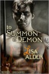 To Summon A Demon - Lisa Alder