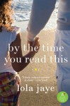 By the Time You Read This - Lola Jaye