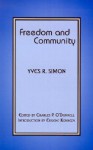 Freedom and Community - Yves Simon