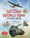 Second World War Sticker Book - Brook, Hazel Maskell