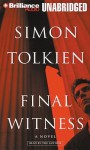 Final Witness - Simon Tolkien