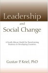 Leadership and Social Change - Gustav P. Kriel