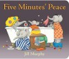 Five Minutes' Peace (Board Book) - Jill Murphy