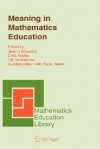 Meaning in Mathematics Education - Jeremy Kilpatrick