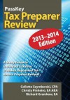 PassKey Tax Preparer Review: A Study Guide to Individual Taxation: 2013-2014 Edition (PassKey Registered Tax Return Preparer Exam Review) - Collette Szymborski, Richard Gramkow, Christy Pinheiro